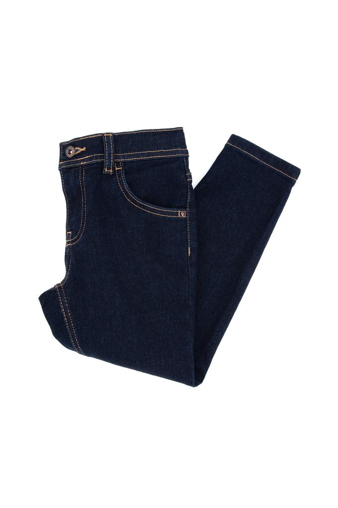 Erkek Çocuk Lacivert Jean Pantolon