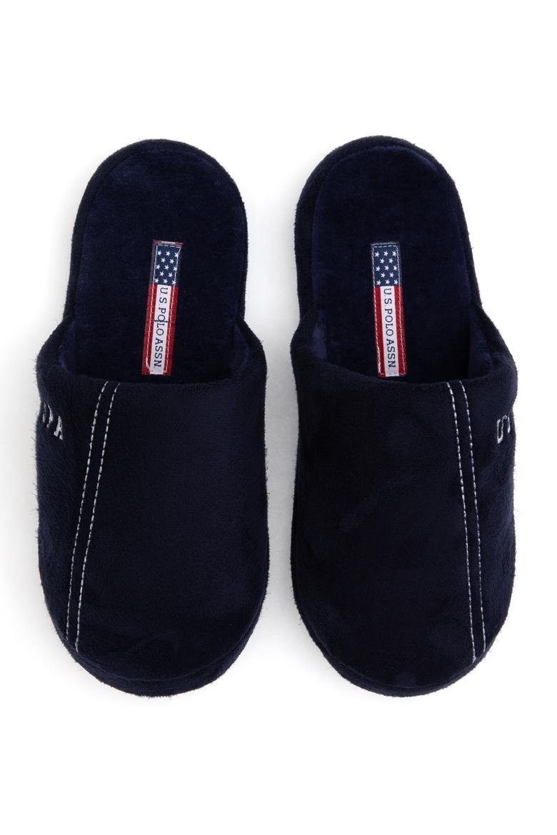 Erkek Lacivert Terlik - 50317761015