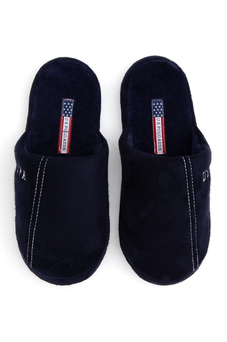 Erkek Lacivert Terlik