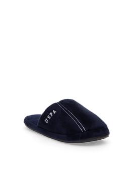 Erkek Lacivert Terlik - 50317761015