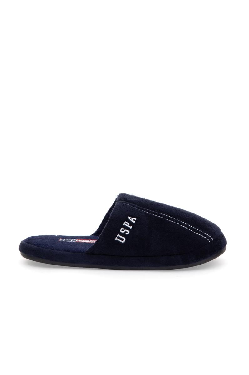 Erkek Lacivert Terlik