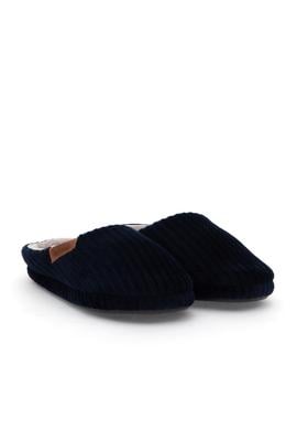 Erkek Lacivert Terlik - 50317679006