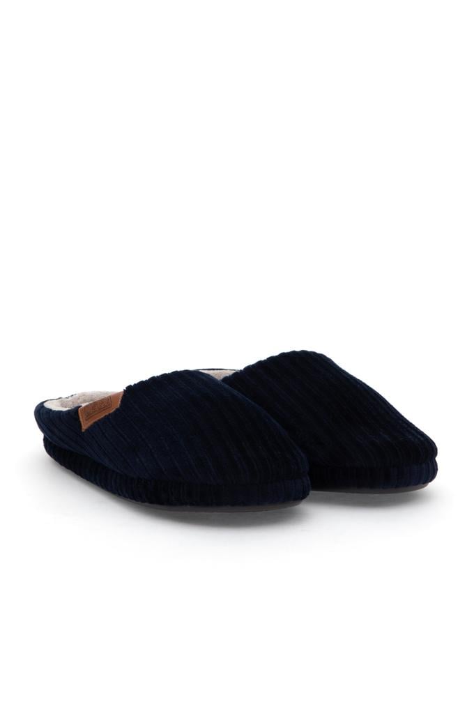 Erkek Lacivert Terlik