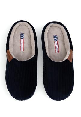 Erkek Lacivert Terlik - 50317679006