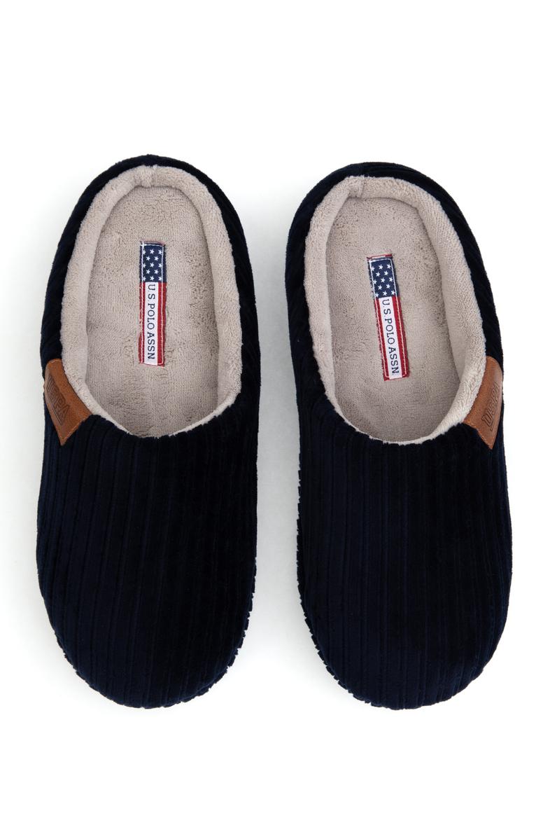 Erkek Lacivert Terlik