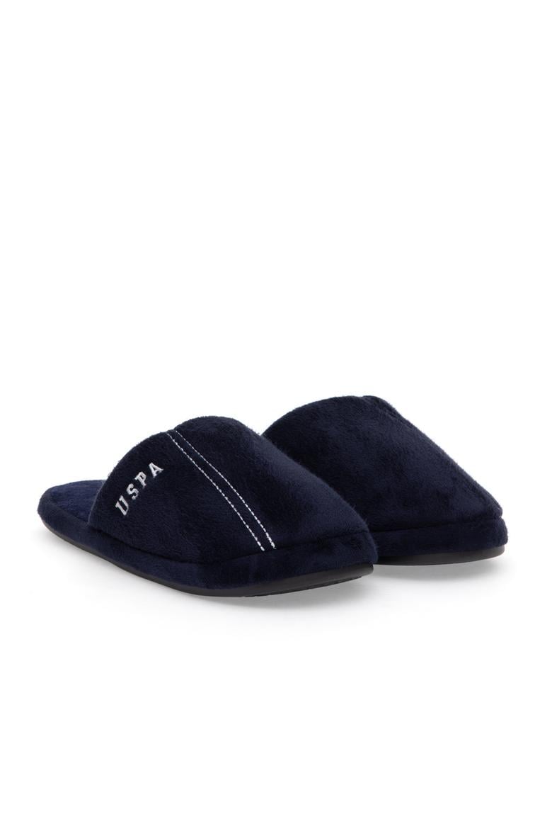 Erkek Lacivert Terlik