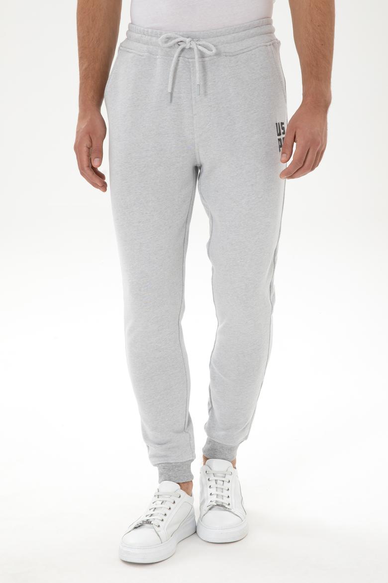 Erkek Gri Melanj Eşofman Altı - 50324790017