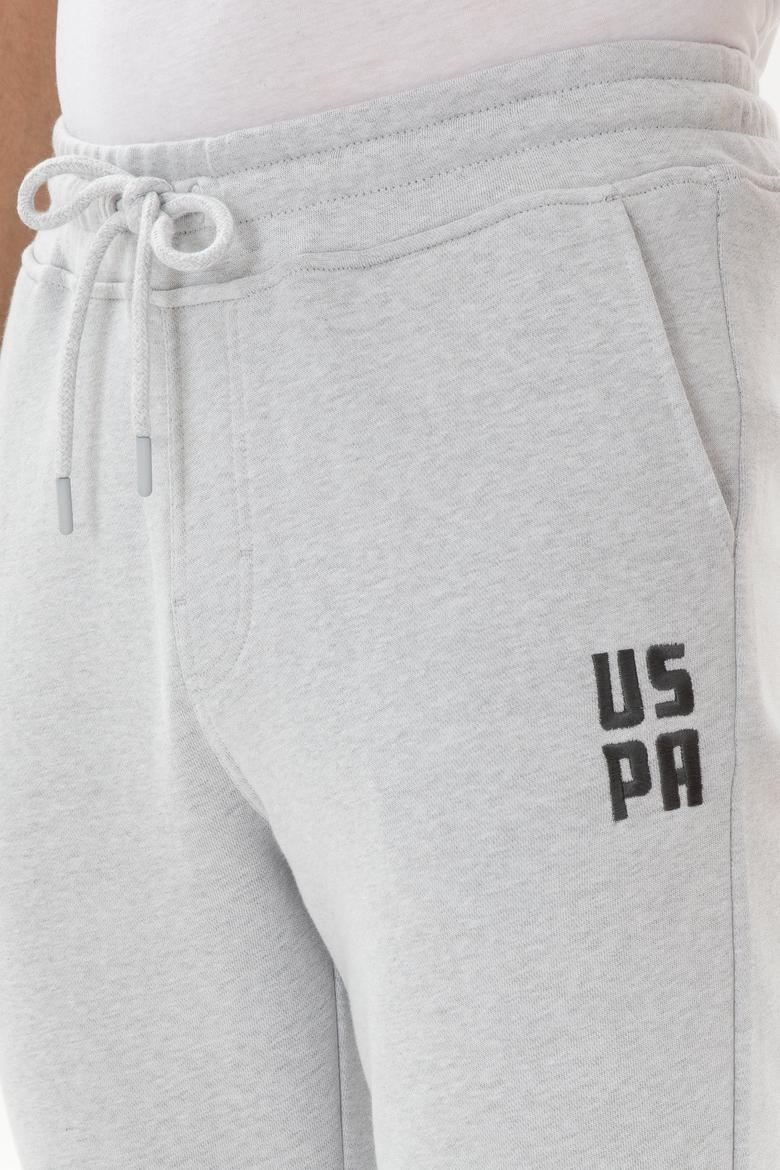 Erkek Gri Melanj Eşofman Altı - 50324790017