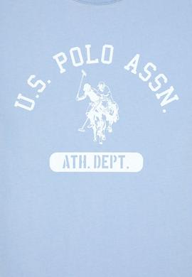 Erkek Çocuk Mavi Bisiklet Yaka Tişört - 50325176008