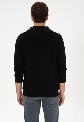 Erkek Siyah Örme Hırka - 50307743006