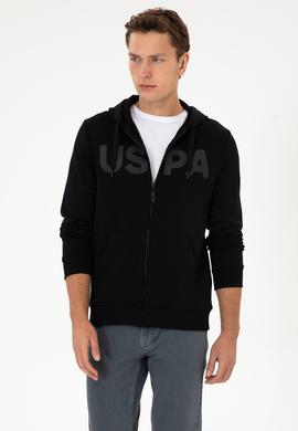 Erkek Siyah Örme Hırka - 50307743006