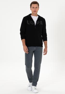 Erkek Siyah Örme Hırka - 50307743006