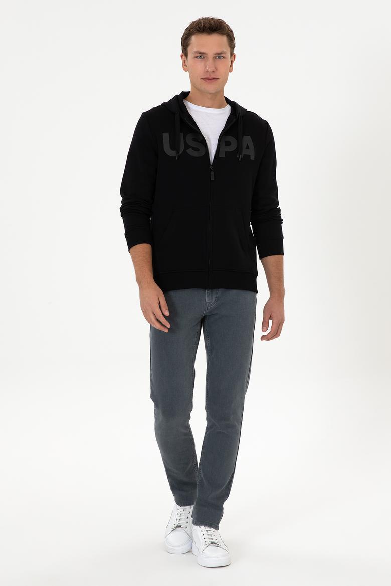 Erkek Siyah Örme Hırka - 50307743006