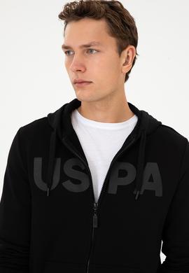 Erkek Siyah Örme Hırka - 50307743006