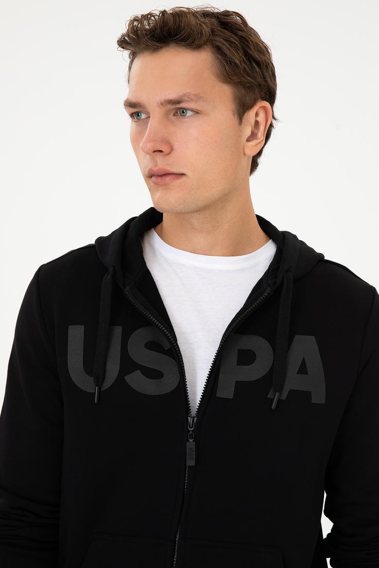 Erkek Siyah Örme Hırka - 50307743006