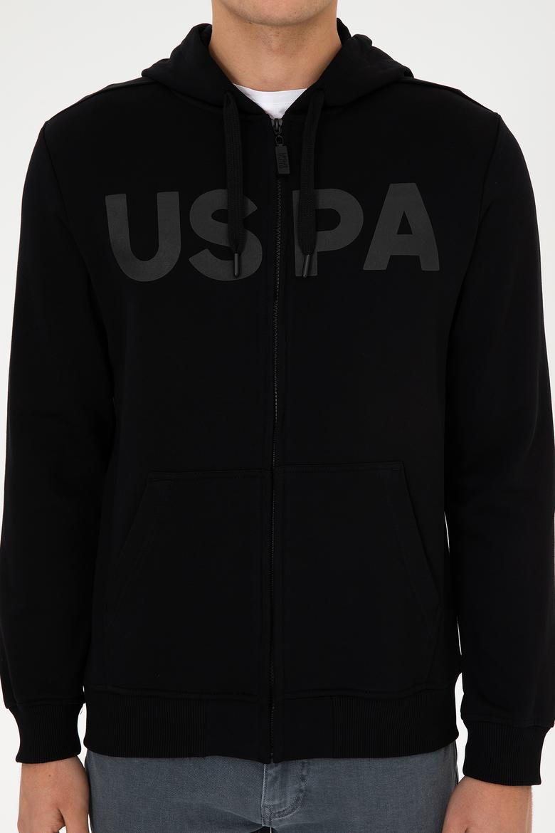 Erkek Siyah Örme Hırka - 50307743006