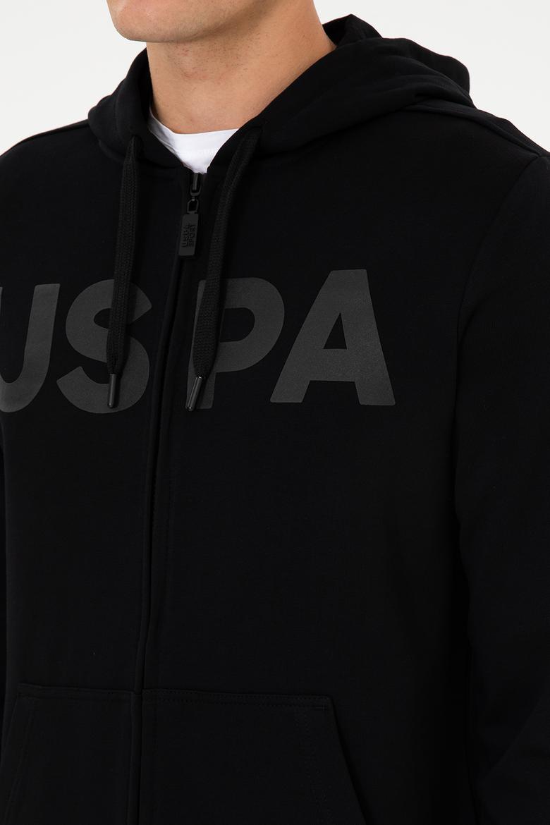 Erkek Siyah Örme Hırka - 50307743006