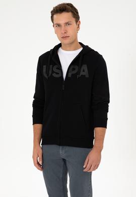 Erkek Siyah Örme Hırka - 50307743006