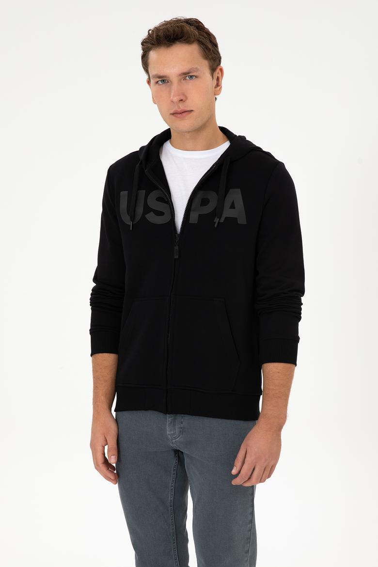 Erkek Siyah Örme Hırka - 50307743006