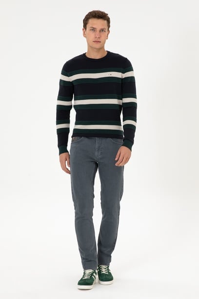 Erkek Mint Slim Fit Jean Pantolon