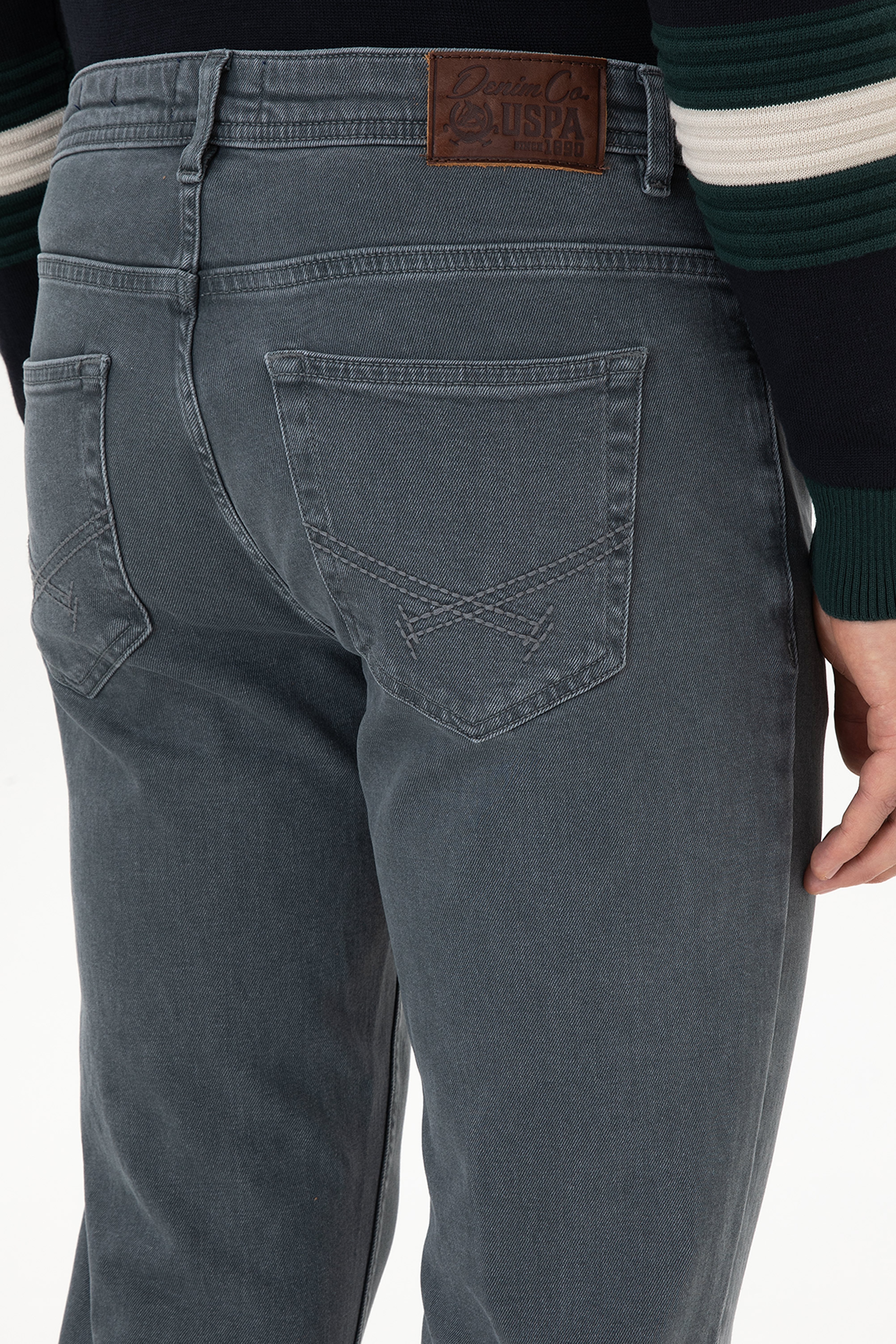 Erkek Mint Slim Fit Jean Pantolon