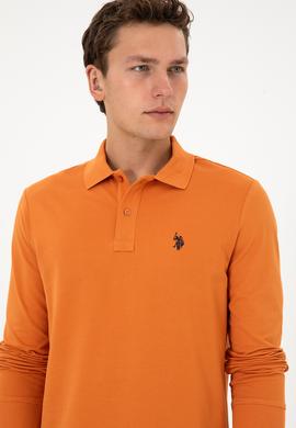 Erkek Bakır Basic Sweatshirt - 50307688229