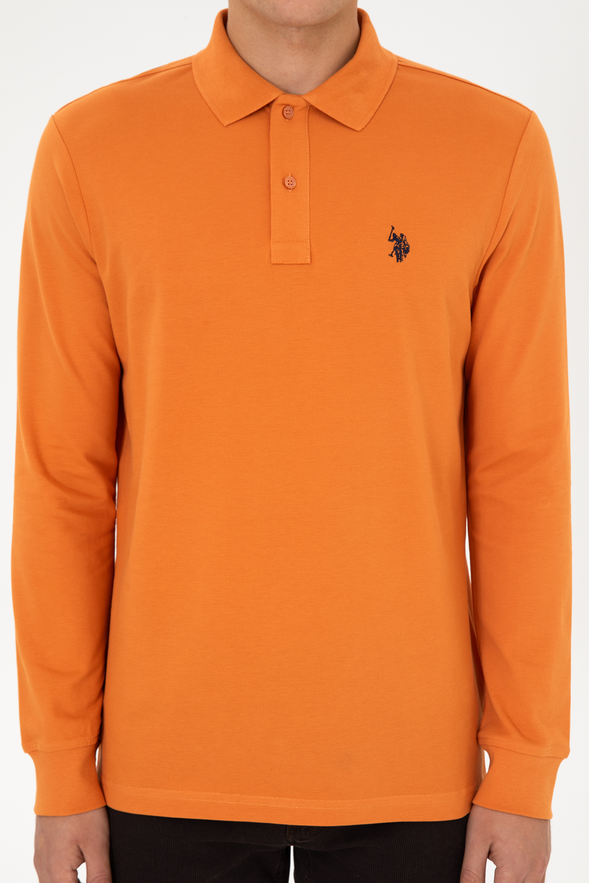 Erkek Bakır Basic Sweatshirt - 50307688229