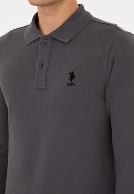 Erkek Gri Basic Sweatshirt - 50307687202