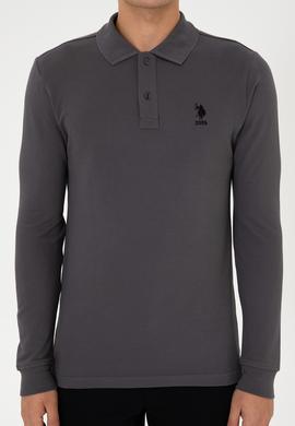 Erkek Gri Basic Sweatshirt - 50307687202