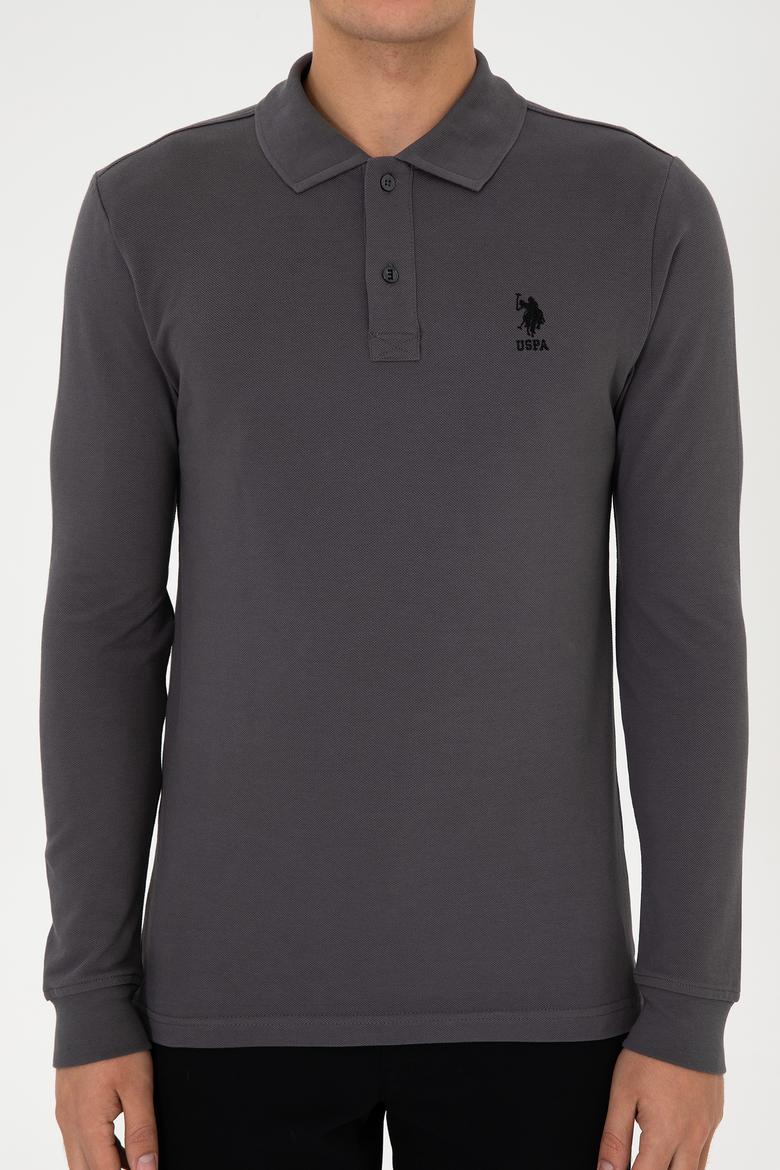 Erkek Gri Basic Sweatshirt - 50307687202