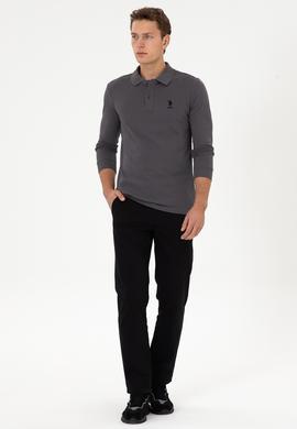 Erkek Gri Basic Sweatshirt - 50307687202