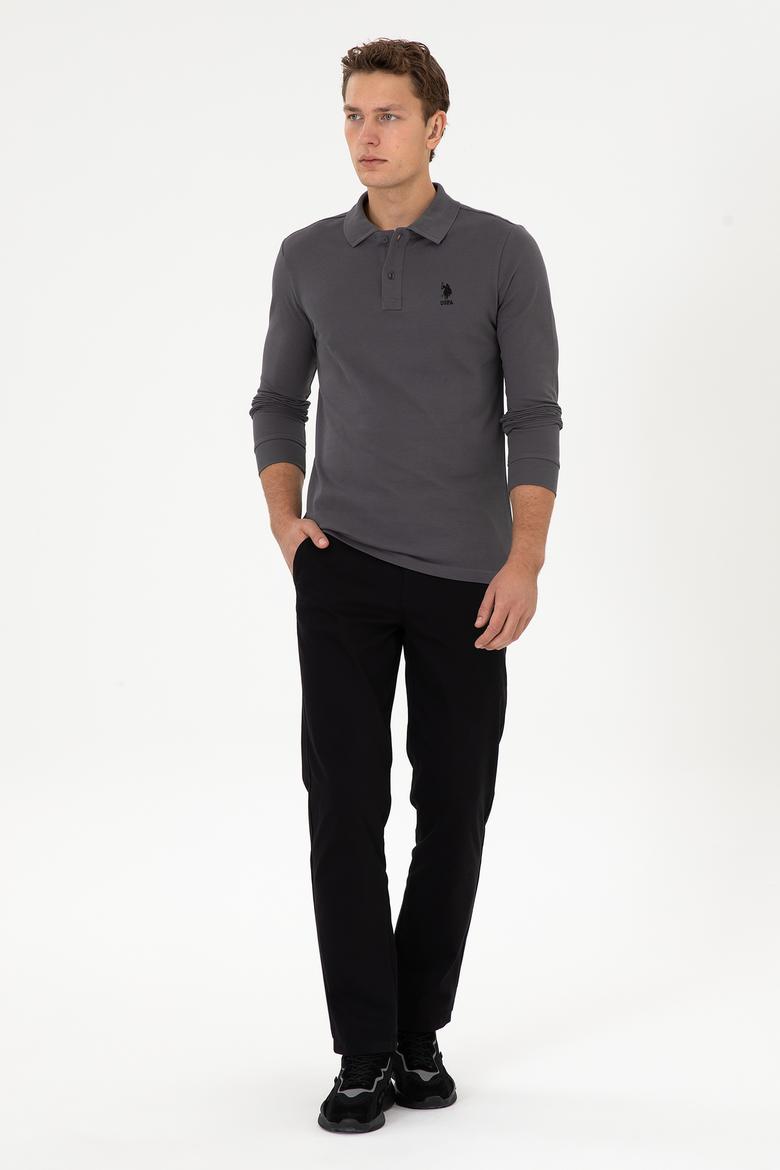 Erkek Gri Basic Sweatshirt - 50307687202