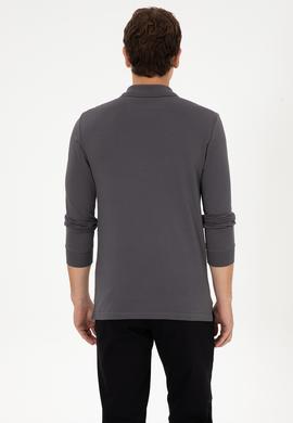 Erkek Gri Basic Sweatshirt - 50307687202