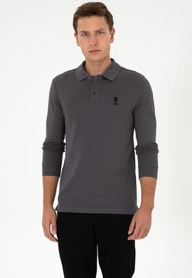 Erkek Gri Basic Sweatshirt - 50307687202