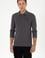 Erkek Gri Basic Sweatshirt