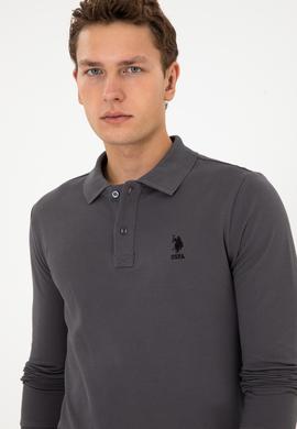 Erkek Gri Basic Sweatshirt - 50307687202