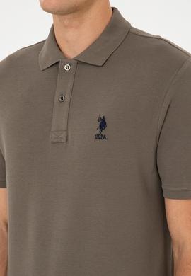 Erkek Vizon Basic Tişört - 50298031333