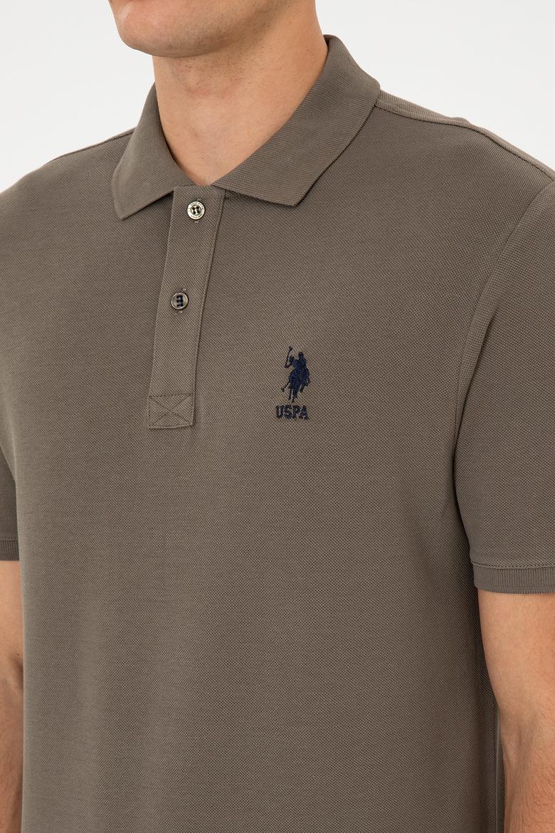 Erkek Vizon Basic Tişört - 50298031333