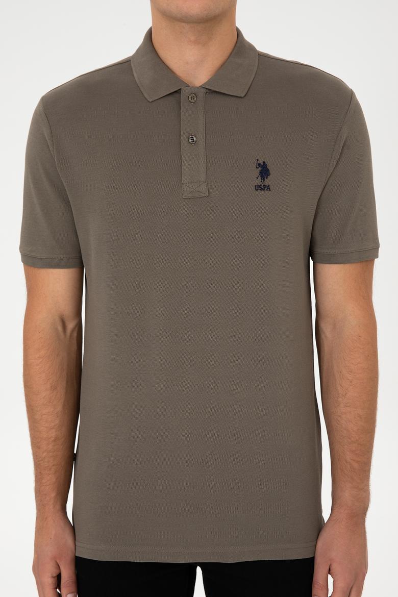 Erkek Vizon Basic Tişört - 50298031333