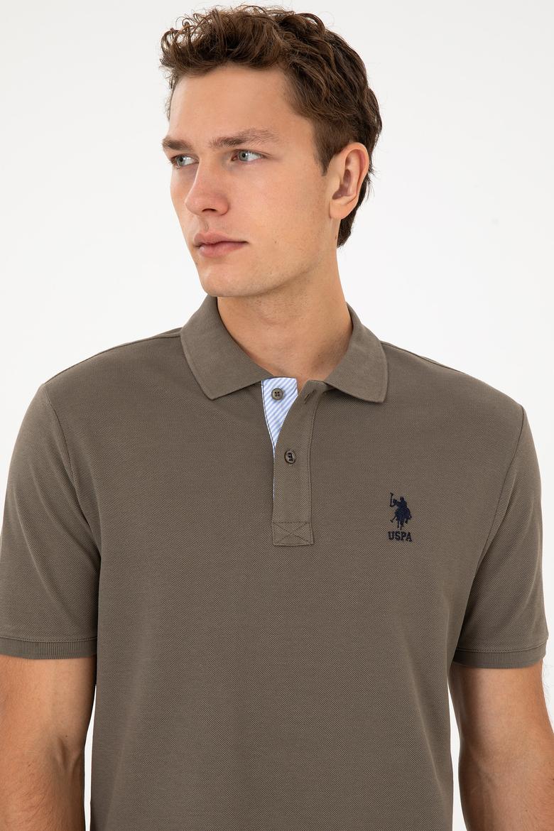 Erkek Vizon Basic Tişört - 50298031333