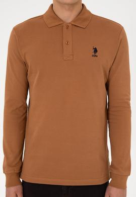 Erkek Camel Basic Sweatshirt - 50307757277