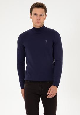 Erkek Mürdüm Basic Kazak - 50307783074