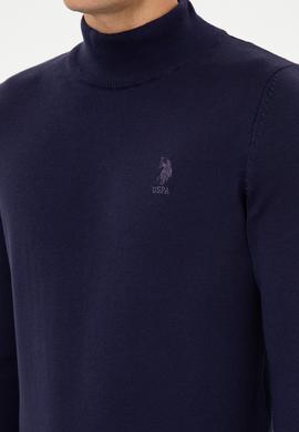 Erkek Mürdüm Basic Kazak - 50307783074