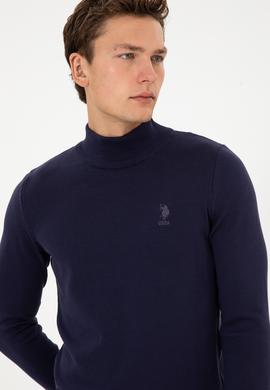 Erkek Mürdüm Basic Kazak - 50307783074