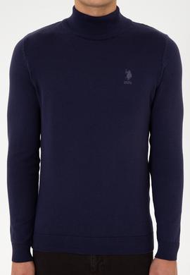 Erkek Mürdüm Basic Kazak - 50307783074