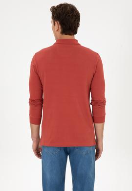 Erkek Gül Kurusu Basic Sweatshirt - 50307757226