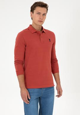 Erkek Gül Kurusu Basic Sweatshirt - 50307757226