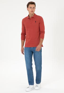 Erkek Gül Kurusu Basic Sweatshirt - 50307757226