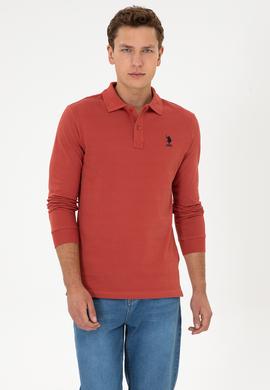 Erkek Gül Kurusu Basic Sweatshirt - 50307757226