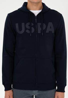 Erkek Lacivert Örme Hırka - 50307743036